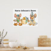 Krankenpflege / Ärzteplakat - SRF Poster (Küche)