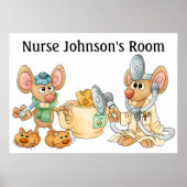 Krankenpflege / Ärzteplakat - SRF Poster (Vorne)