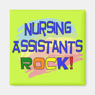 Krankenpflege-Assistenten FELSEN Magnet