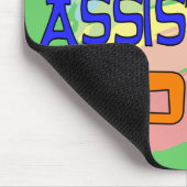 Krankenpflege-Assistenten FELSEN Mousepad (Ecke)