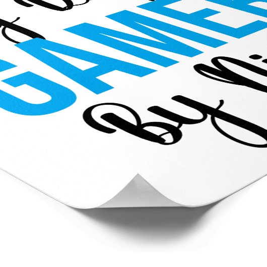 Krankenpflege bei Tagesspiel nach Nacht Poster (Ecke)