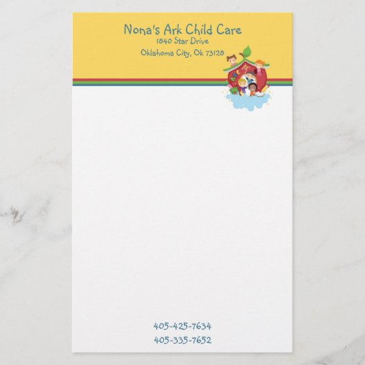 Krankenpflege Briefpapier (Vorderseite)