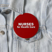 Krankenpflege Button (Beispiel)