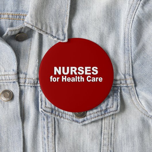Krankenpflege Button (Beispiel)