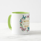 Krankenpflege Dankeschön Geschenkangebot Tasse (Vorderseite Links)