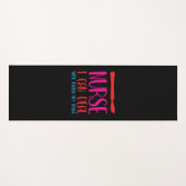 Krankenpflege, die ich bedienen kann yogamatte (Vorderseite (Horizontal))