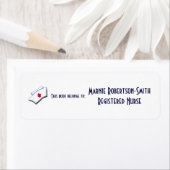 Krankenpflege/Dieses Buch gehört: Personalize name (Insitu)