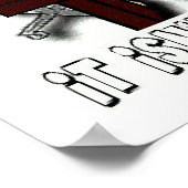 Krankenpflege, es ist nicht alles, was es für ein poster (Ecke)