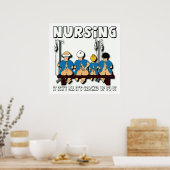 Krankenpflege, es ist nicht alles, was es für ein poster (Küche)