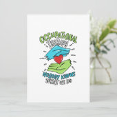 Krankenpflege für die Berufstherapie Ankündigung (Stehend Vorderseite)