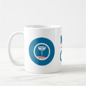 Krankenpflege für Obama Kaffeetasse (Links)