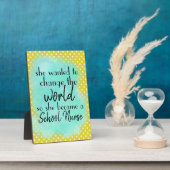 Krankenpflege für Studenten; trendig und Angesagt Fotoplatte (Seite)