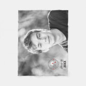 Krankenpflege Graduate Gear Fleecedecke (Vorderseite)