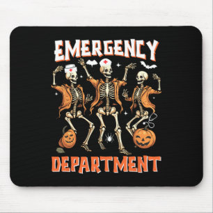 Krankenpflege Halloween Room Emergency Department Mousepad
