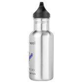 Krankenpflege Hero Wasser Flasche Edelstahlflasche (Rechts)
