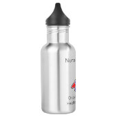 Krankenpflege Hero Wasser Flasche Edelstahlflasche (Links)
