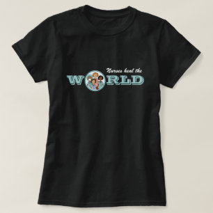 Krankenpflege hilft den T - Shirt der Welt