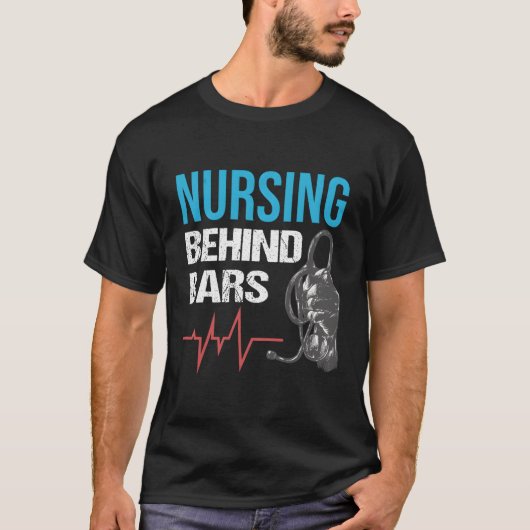 Krankenpflege hinter Gittern Strafgefängnis T-Shirt (Vorderseite)