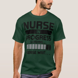 Krankenpflege im Gange Krankenpflege Kursteilnehme T-Shirt