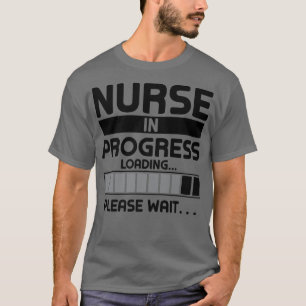 Krankenpflege im Gange Krankenpflege Kursteilnehme T-Shirt