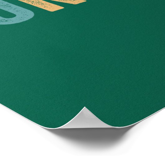 Krankenpflege im Gange Krankenpflege Schüler Zukun Poster (Ecke)