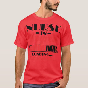Krankenpflege in ArbeitKrankenpflege für Studieren T-Shirt