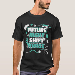 Krankenpflege in der Zukunft T-Shirt