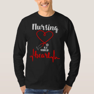 Krankenpflege ist ein für Krankenpfleger Niedliche T-Shirt