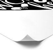 Krankenpflege ist ein Werk des Herzens Poster (Ecke)