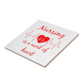 Krankenpflege ist ein Werk von Herz Inspiration Zi Fliese (Seite)