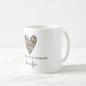 Krankenpflege ist ein Werk von "Herz nach Maß". Vi Kaffeetasse (VorderseiteRechts)