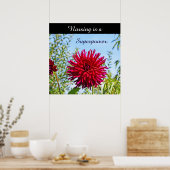 Krankenpflege ist eine Supermacht Kunst drucken Pl Poster (Küche)