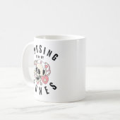 Krankenpflege ist in meinem KnochenHalloween-Krank Kaffeetasse (Vorderseite Links)