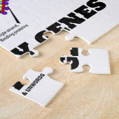 Krankenpflege ist in meinen Genen Puzzle (Seite)