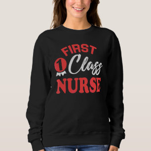 Krankenpflege Job Husband Ehefrau Sprichwort Allta Sweatshirt