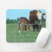 Krankenpflege-Kalb Mousepad (Mit Mouse)