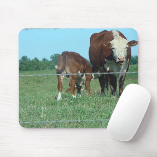 Krankenpflege-Kalb Mousepad (Mit Mouse)