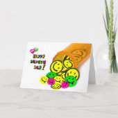 Krankenpflege Karte (Vorderseite)