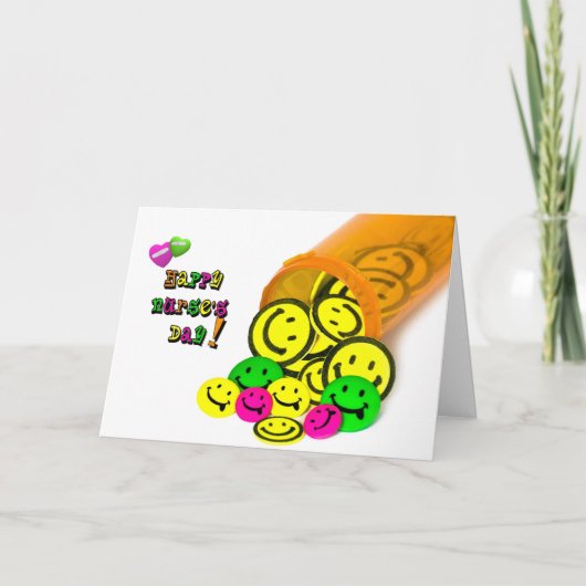 Krankenpflege Karte (Vorderseite)