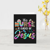 Krankenpflege Karte (Gelbe Blume)