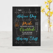 Krankenpflege-Kindergarten Dankbarkeit Karte (Gelbe Blume)