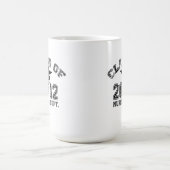 Krankenpflege-Klasse von Kaffee-Tasse 2012 Kaffeetasse (Mittel)