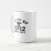 Krankenpflege-Klasse von Kaffee-Tasse 2012 Kaffeetasse (Vorderseite Links)
