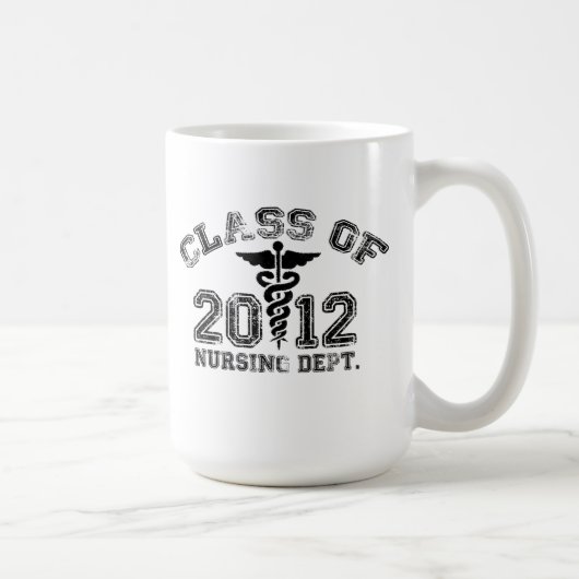 Krankenpflege-Klasse von Kaffee-Tasse 2012 Kaffeetasse (Rechts)
