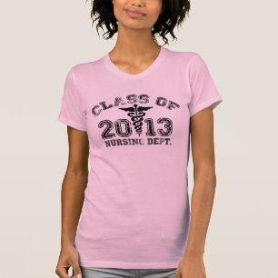 Krankenpflege-Klasse von Shirt 2013