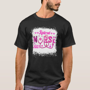 Krankenpflege Krankenschwester S Tag 2021 Ruhestan T-Shirt