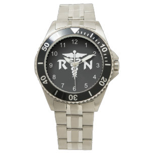 Krankenpflege Krankenschwestern RN LPN Armbanduhr