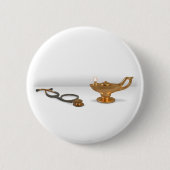 Krankenpflege-Lampe und Stethoskop Button (Vorderseite)