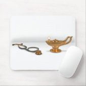 Krankenpflege-Lampe und Stethoskop Mousepad (Mit Mouse)