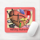 Krankenpflege-Lehrer danken Ihnen Geschenke Mousepad (Mit Mouse)